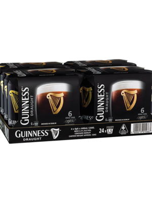 GUINNESS PUB DRAUGHT 24 X Can 440 ml