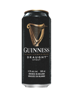 GUINNESS PUB DRAUGHT 1 X Can 500 ml