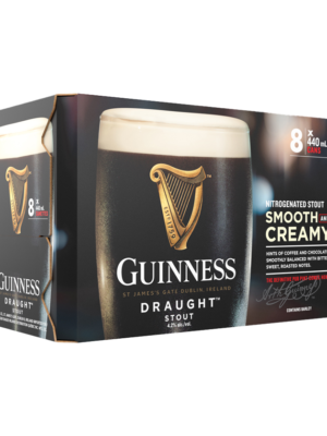 GUINNESS PUB DRAUGHT 8 X Can 440 ml