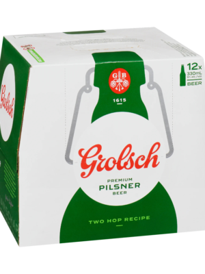 GROLSCH PREMIUM PILSNER IMPORT 12 X Bottle 330 ml