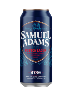 SAMUEL ADAMS BOSTON LAGER 1 X Can 473 ml