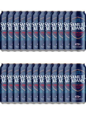 SAMUEL ADAMS BOSTON LAGER 24 X Can 473 ml