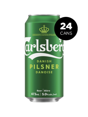 CARLSBERG PILSNER 24 X Can 473 ml