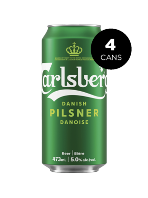 CARLSBERG PILSNER 4 X Can 473 ml
