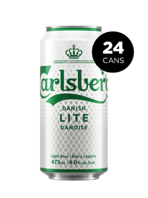 CARLSBERG LITE 24 X Can 473 ml