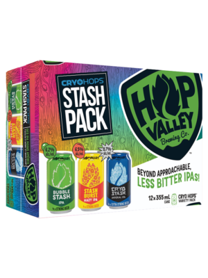 HOP VALLEY STASH PACK MIXER 12 X Can 355 ml