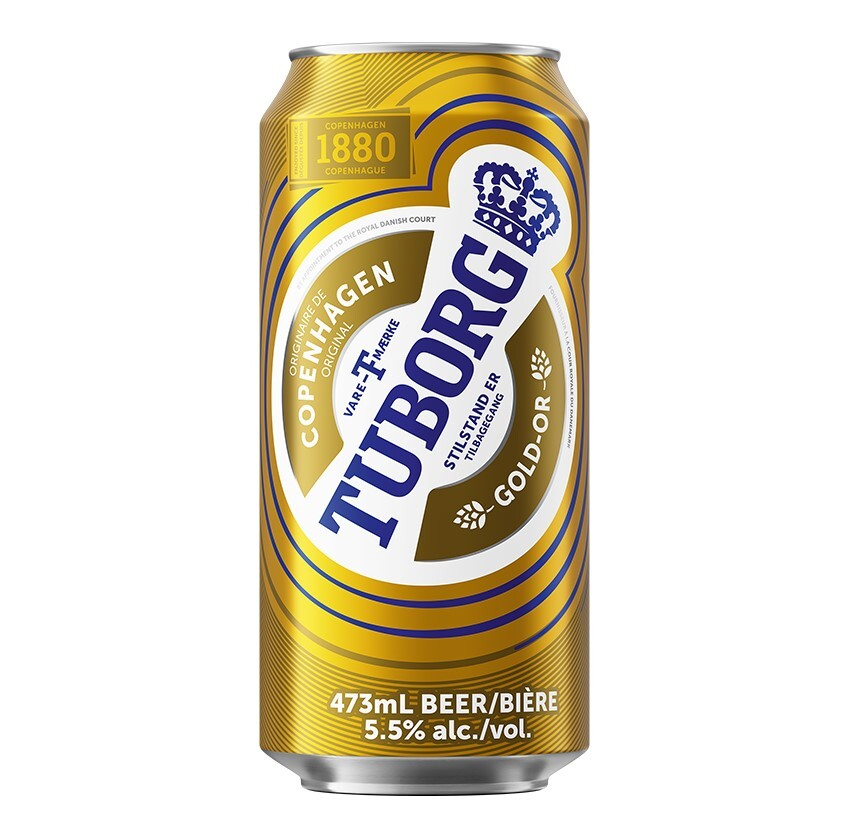 TUBORG GOLD 1 X Can 473 ml – The Beer Man