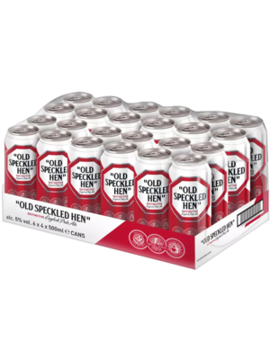 OLD SPECKLED HEN 24 X Can 500 ml