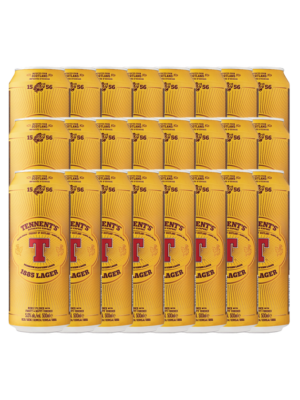 TENNENTS EXPORT LAGER 24 X Can 500 ml