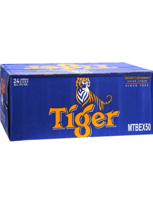 TIGER BEER 24 X Can 500 ml