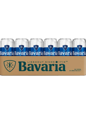 BAVARIA PREMIUM BEER 24 X Can 500 ml
