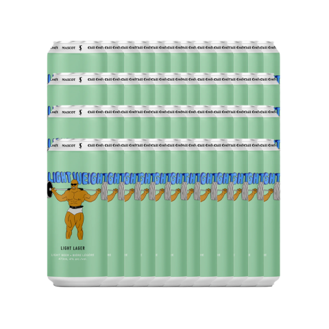 LIGHTWEIGHT LAGER 48 X Can 473 ml