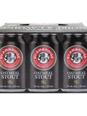ST AMBROISE OATMEAL STOUT 6 X Can 355 ml