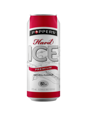 POPPERS HARD ICE 1 X Can 473 ml