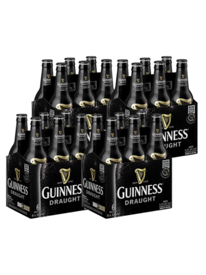 GUINNESS DRAUGHT BOTTLE 24 X Bottle 330 ml