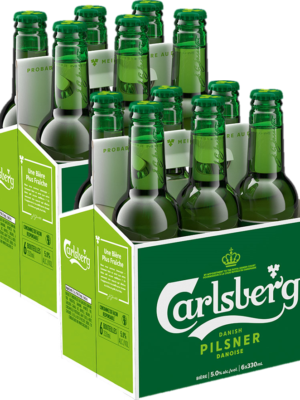 CARLSBERG IMPORT 12 X Bottle 330 ml