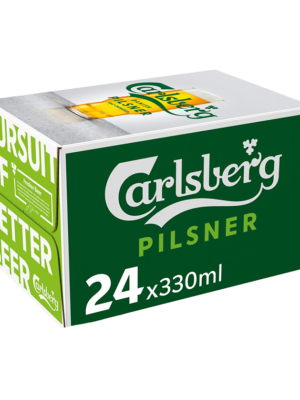 CARLSBERG IMPORT 24 X Bottle 330 ml