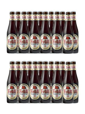 FRULI STRAWBERRY BEER 24 X Bottle 330 ml