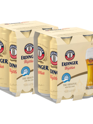 ERDINGER WEISSBIER 8 X Can 500 ml