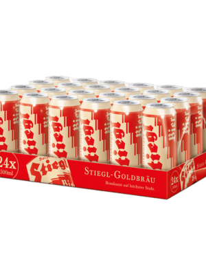 STIEGL BIER 24 X Can 500 ml