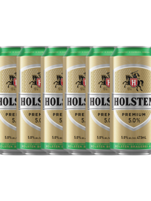 HOLSTEN PREMIUM 6 X Can 473 ml