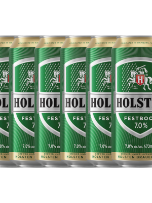HOLSTEN FESTBOCK 6 X Can 473 ml