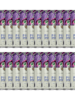 PINK SHARK BELGIAN LAGER 24 X Can 473 ml