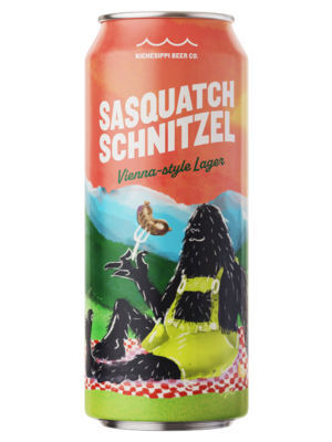KICHESIPPI SASQUATCH SCHNITZEL 1 X Can 473 ml