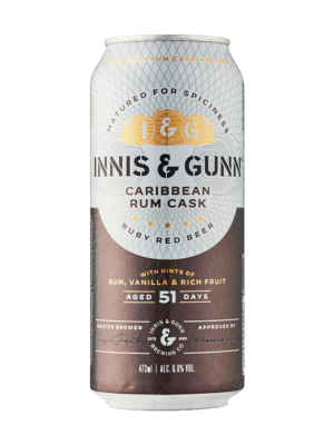 INNIS & GUN CARIBBEAN RUM CASK 1 X Can 473 ml