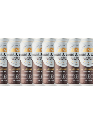 INNIS & GUN CARIBBEAN RUM CASK 8 X Can 473 ml