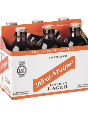RED STRIPE 6 X Bottle 330 ml