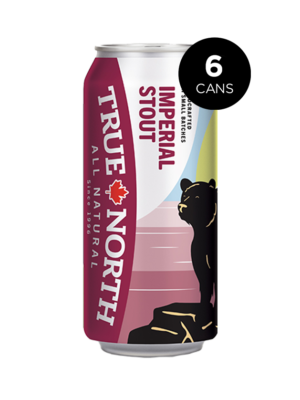 MAGNOTTA TRUE NORTH IMPERIAL STOUT 6 X Can 473 ml