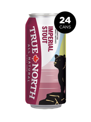 MAGNOTTA TRUE NORTH IMPERIAL STOUT 24 X Can 473 ml