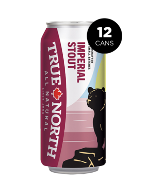 MAGNOTTA TRUE NORTH IMPERIAL STOUT 12 X Can 473 ml