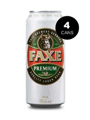 FAXE PREMIUM LAGER 4 X Can 473 ml