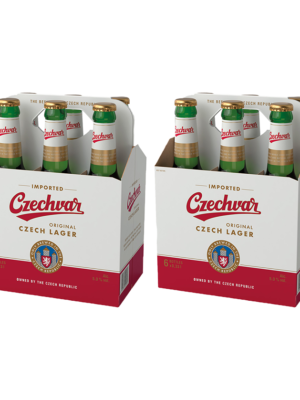 CZECHVAR 12 X Bottle 330 ml