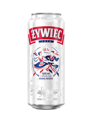 ZYWIEC BEER 1 X Can 500 ml
