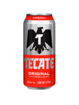 TECATE 1 X Can 473 ml