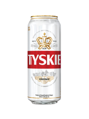 TYSKIE GRONIE 1 X Can 500 ml