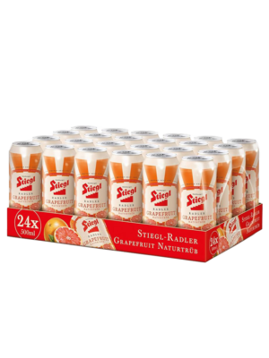 STIEGL GRAPEFRUIT RADLER 24 X Can 500 ml