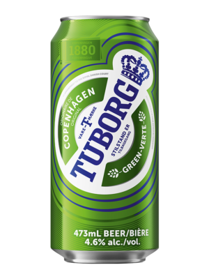 TUBORG GREEN 1 X Can 473 ml