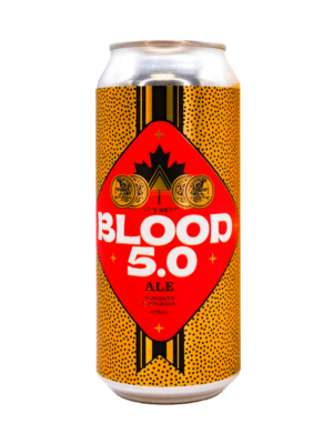 BLOOD BROTHERS BLOOD 5.0 ALE 1 X Can 473 ml