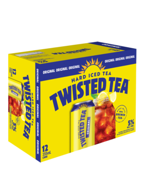 TWISTED TEA IMPORT 12 X Can 355 ml