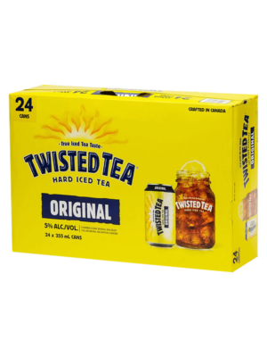 TWISTED TEA IMPORT 24 X Can 355 ml