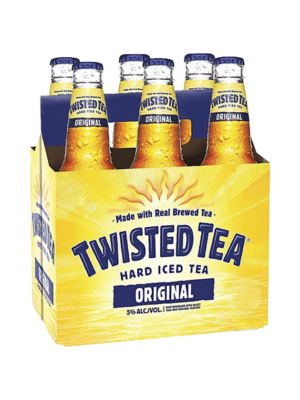 TWISTED TEA IMPORT 6 X Bottle 355 ml
