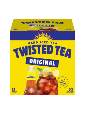 TWISTED TEA IMPORT 12 X Bottle 355 ml