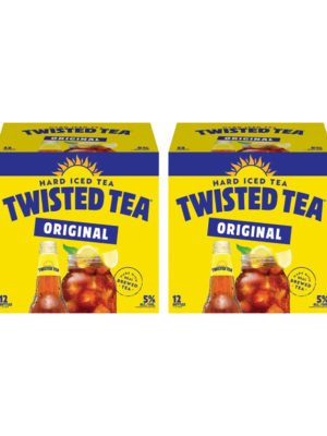 TWISTED TEA IMPORT 24 X Bottle 355 ml