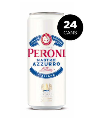 PERONI NASTRO AZZURRO 24 X Can 330 ml