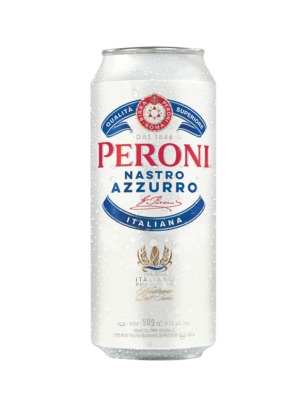 PERONI NASTRO AZZURRO 1 X Can 500 ml