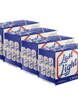 LOST LIGHT LAGER 24 X Can 355 ml